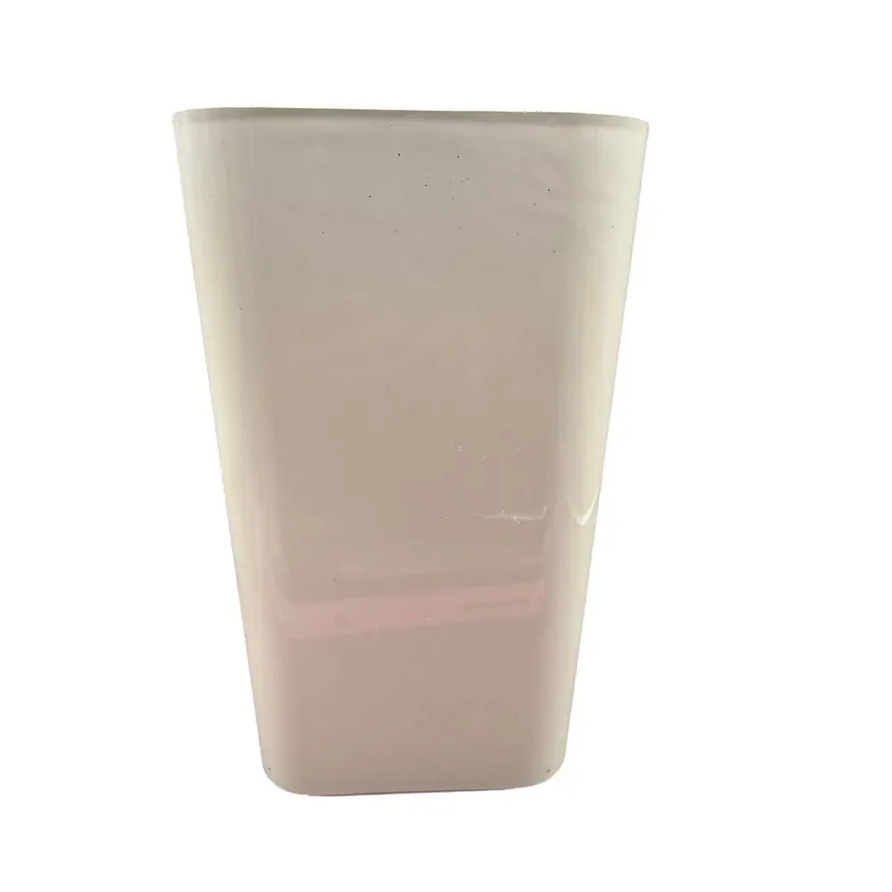 🦋 White Butterfly Waste Basket Plastic Trash Bin Minimalist Chic Decor - Picture 4 of 6